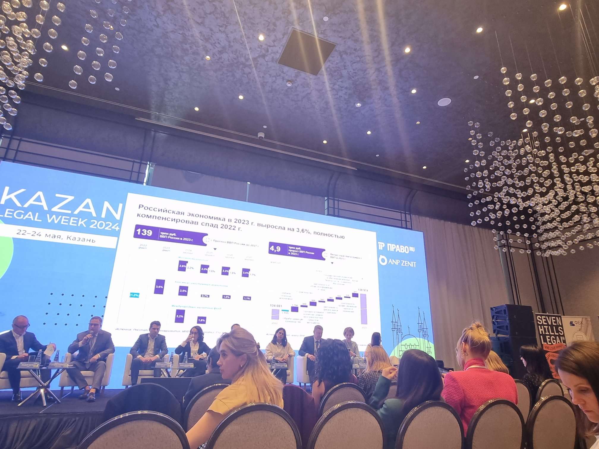 Виктория Валюк представила O2 Consulting на Kazan LegalWeek